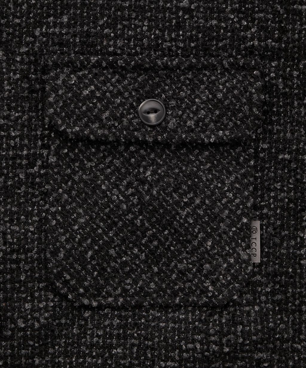 THE CRAFT CREW PRODUCTS 抗UV粗花呢立挺機能外套_56