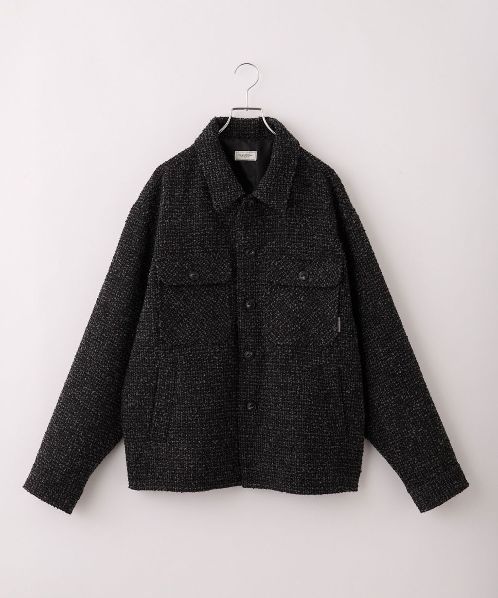 THE CRAFT CREW PRODUCTS 抗UV粗花呢立挺機能外套_46