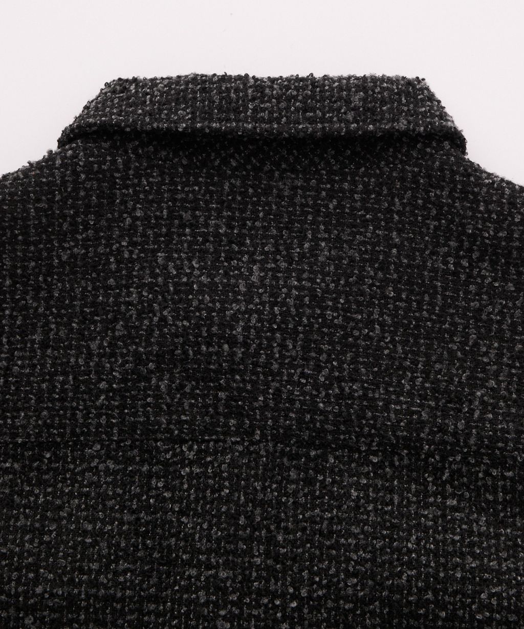 THE CRAFT CREW PRODUCTS 抗UV粗花呢立挺機能外套_49