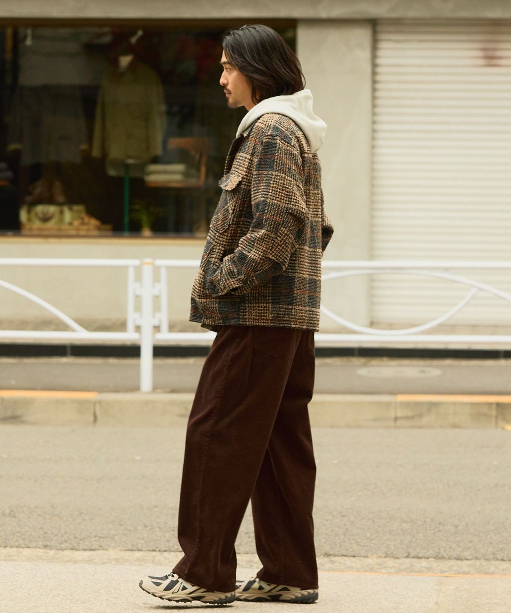 THE CRAFT CREW PRODUCTS 抗UV粗花呢立挺機能外套_7