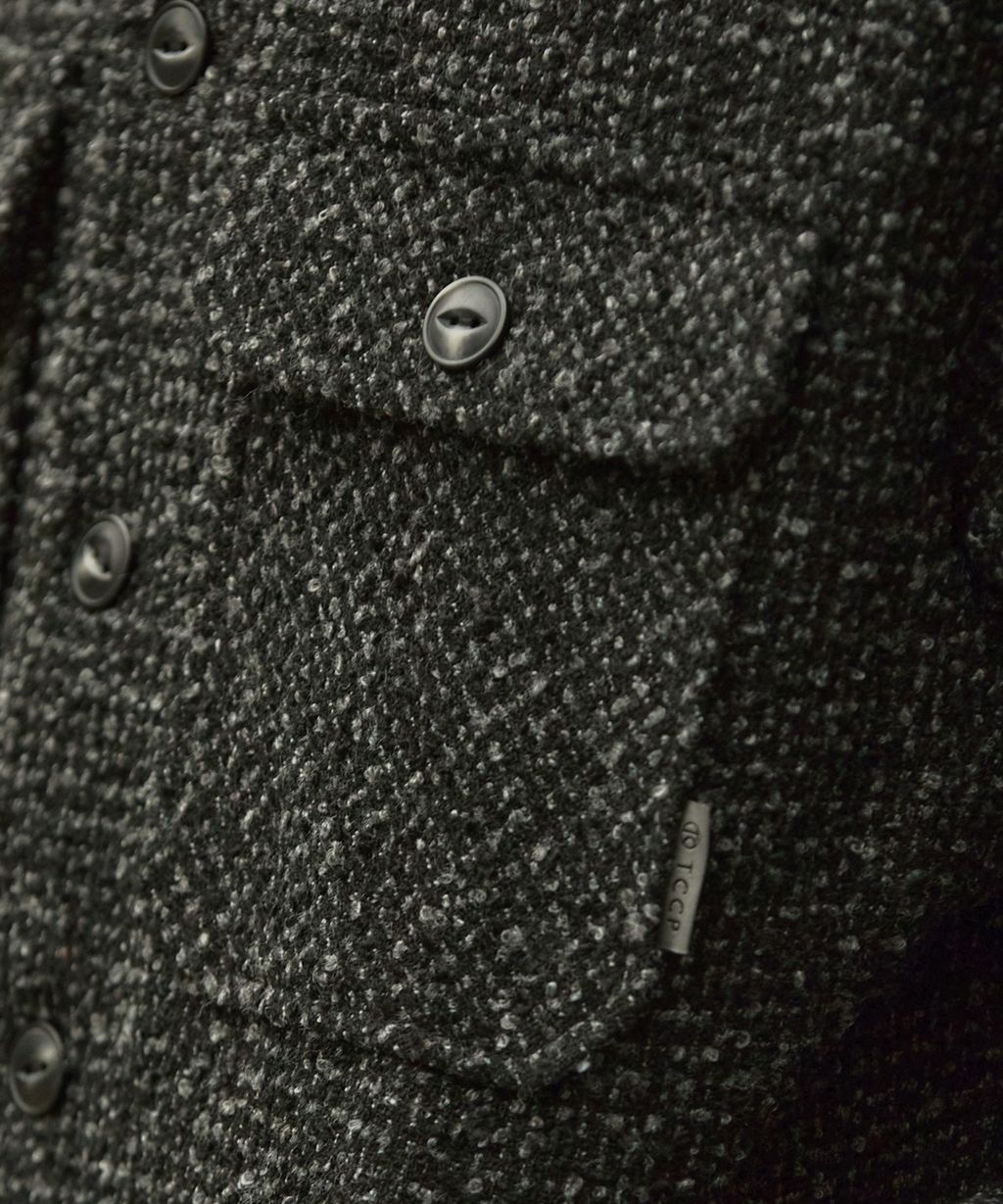 THE CRAFT CREW PRODUCTS 抗UV粗花呢立挺機能外套_22