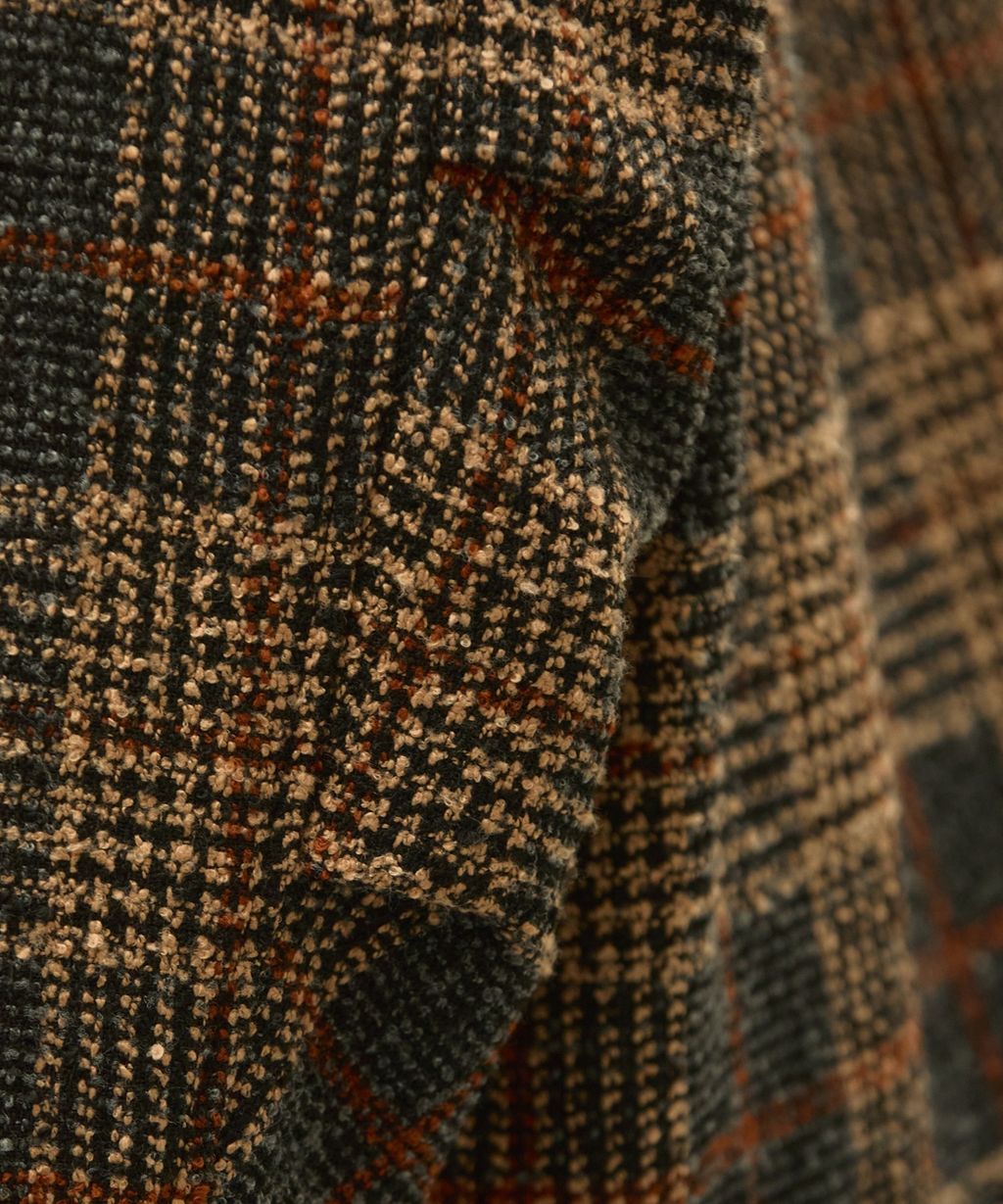 THE CRAFT CREW PRODUCTS 抗UV粗花呢立挺機能外套_12