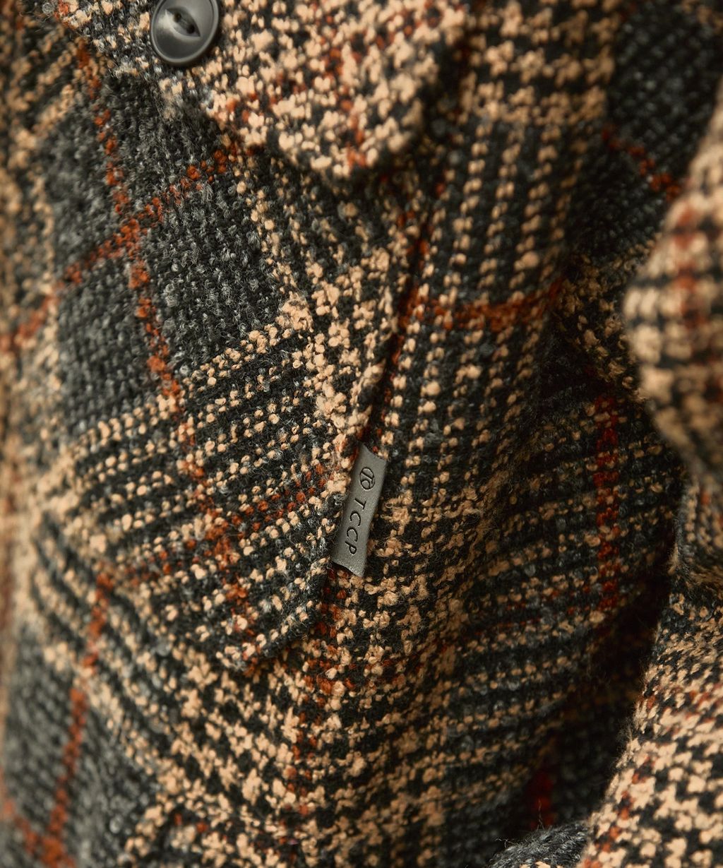 THE CRAFT CREW PRODUCTS 抗UV粗花呢立挺機能外套_13