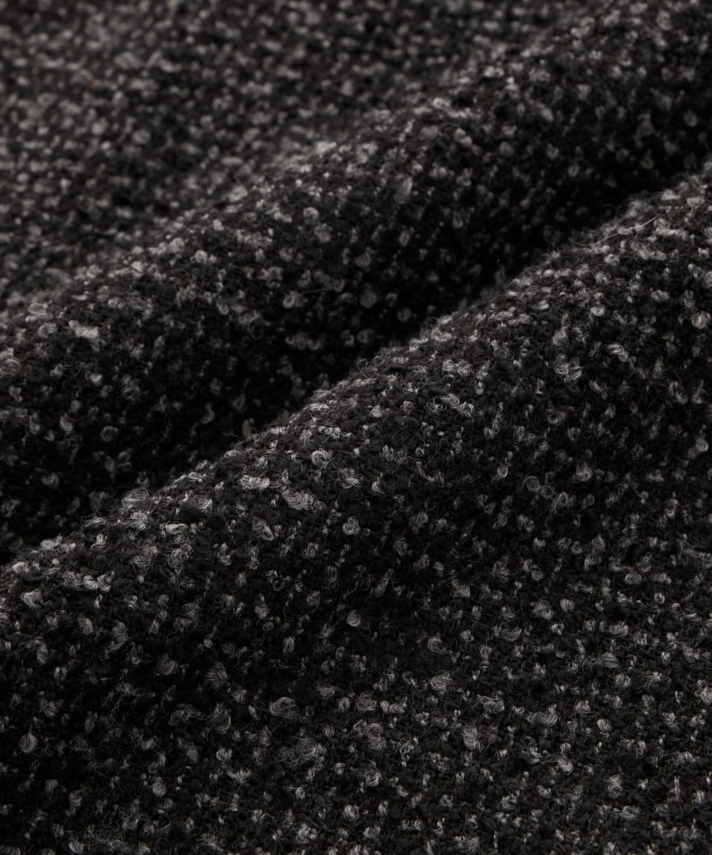 THE CRAFT CREW PRODUCTS 抗UV粗花呢立挺機能長版大衣外套_46