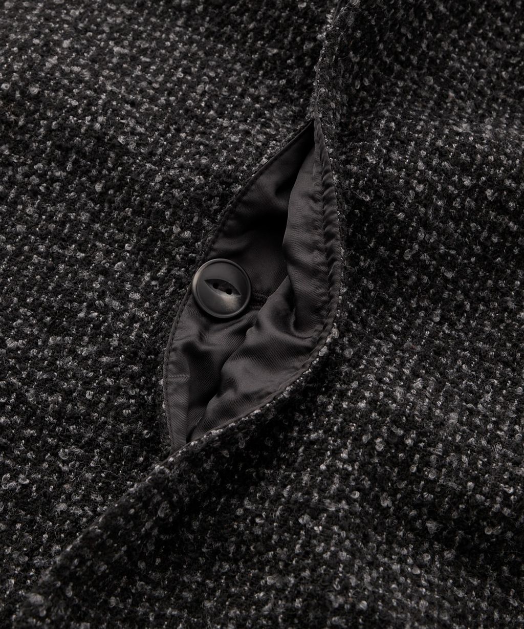 THE CRAFT CREW PRODUCTS 抗UV粗花呢立挺機能長版大衣外套_47