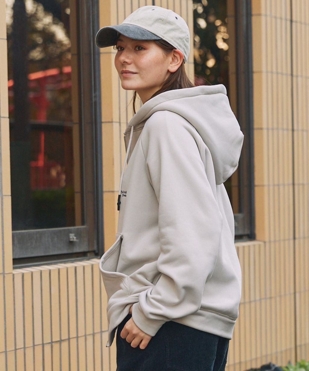 THE CRAFT CREW PRODUCTS 雙拉鍊Boxy連帽刷毛外套_53