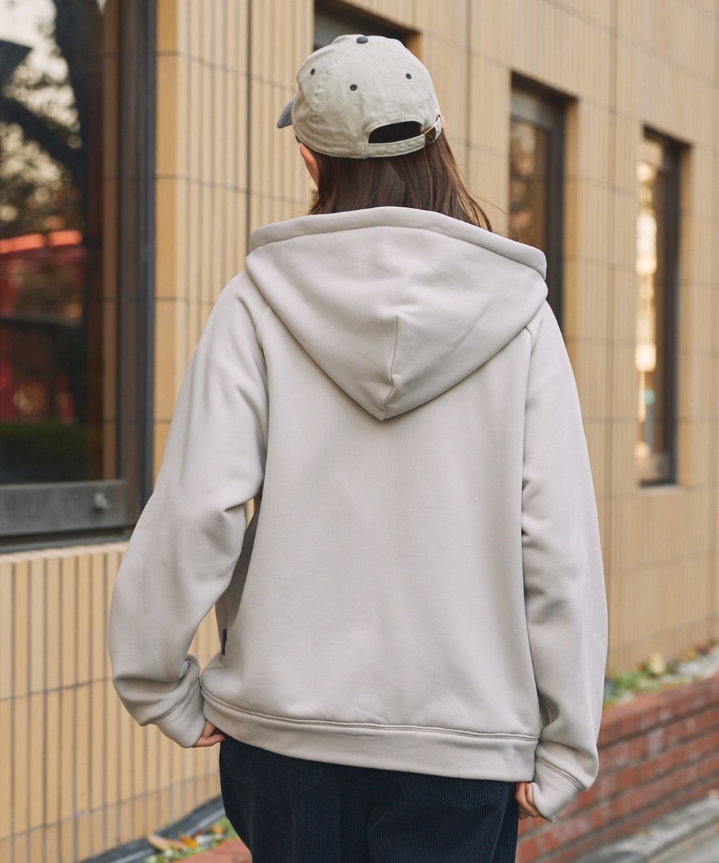 THE CRAFT CREW PRODUCTS 雙拉鍊Boxy連帽刷毛外套_54