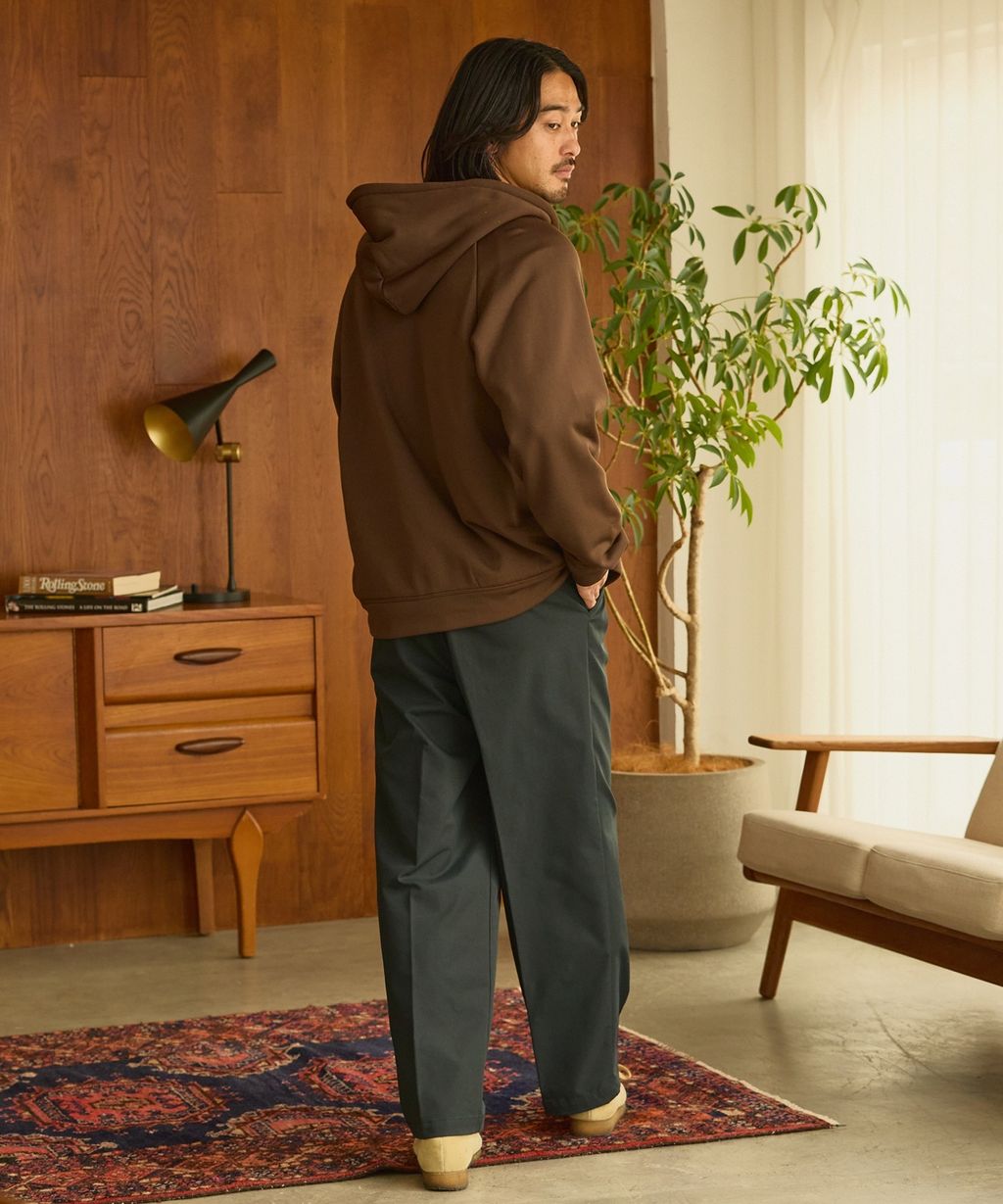 THE CRAFT CREW PRODUCTS 雙拉鍊Boxy連帽刷毛外套_45