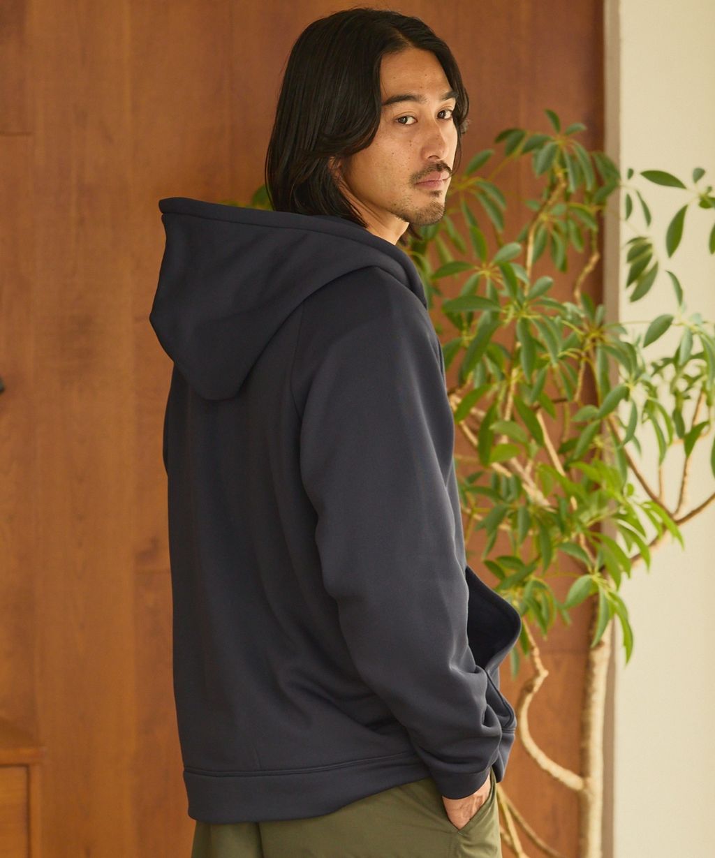 THE CRAFT CREW PRODUCTS 雙拉鍊Boxy連帽刷毛外套_40