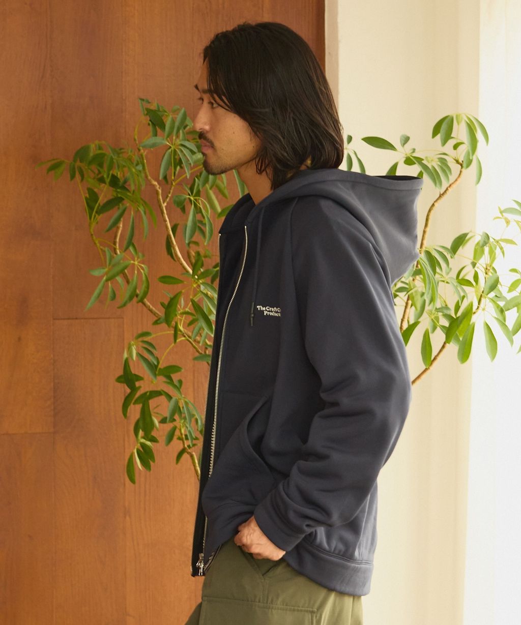 THE CRAFT CREW PRODUCTS 雙拉鍊Boxy連帽刷毛外套_39