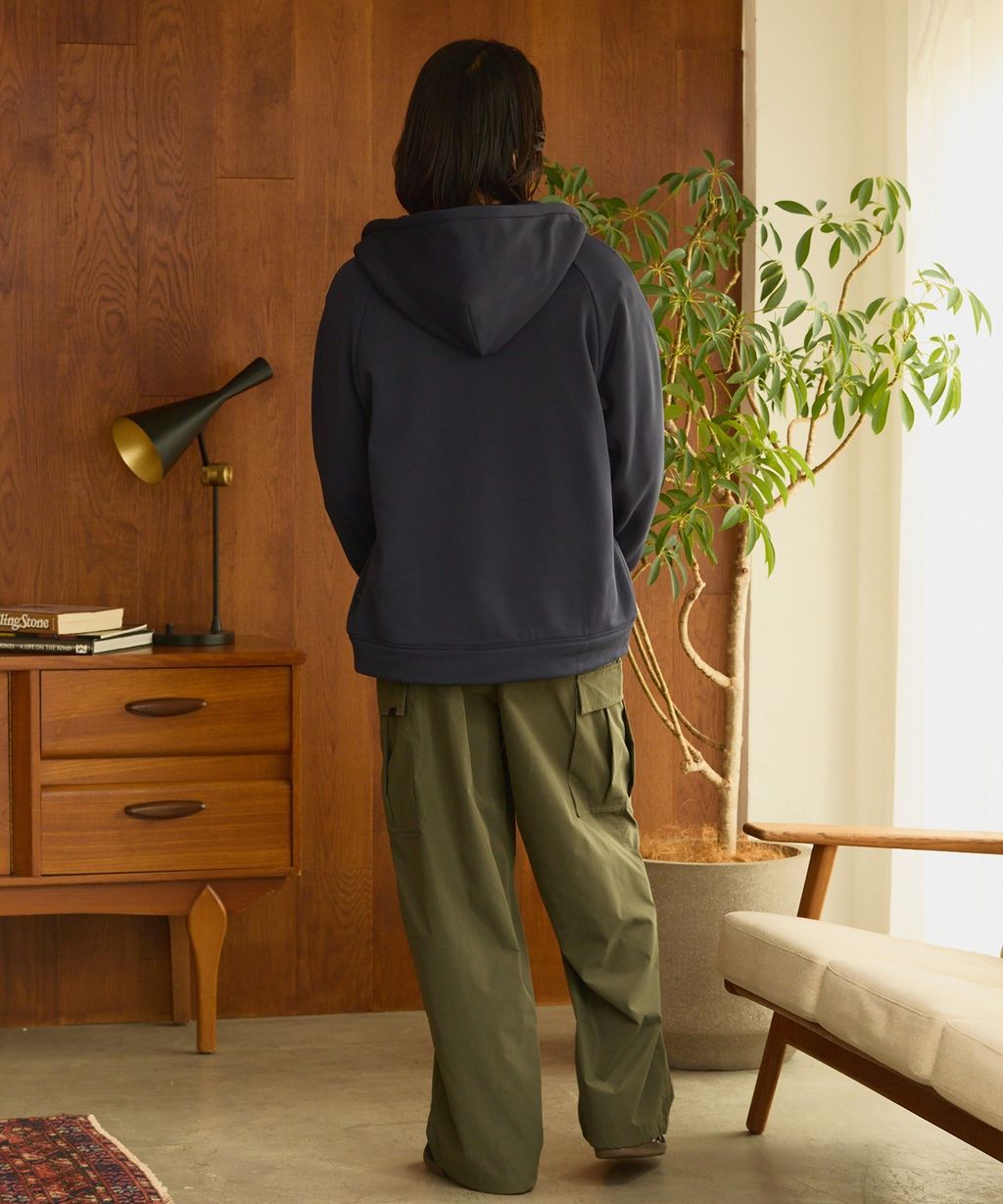 THE CRAFT CREW PRODUCTS 雙拉鍊Boxy連帽刷毛外套_36