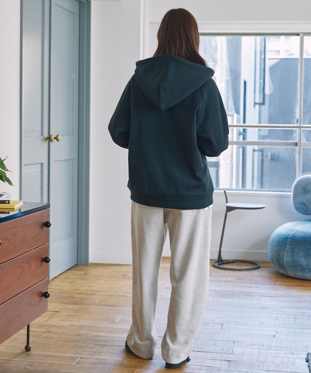 THE CRAFT CREW PRODUCTS 雙拉鍊Boxy連帽刷毛外套_28