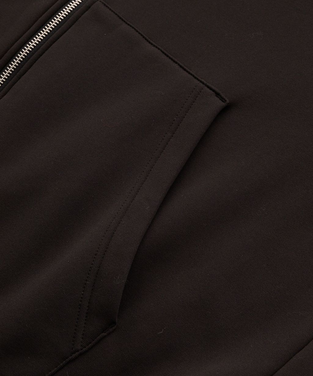 THE CRAFT CREW PRODUCTS 雙拉鍊Boxy連帽刷毛外套_68