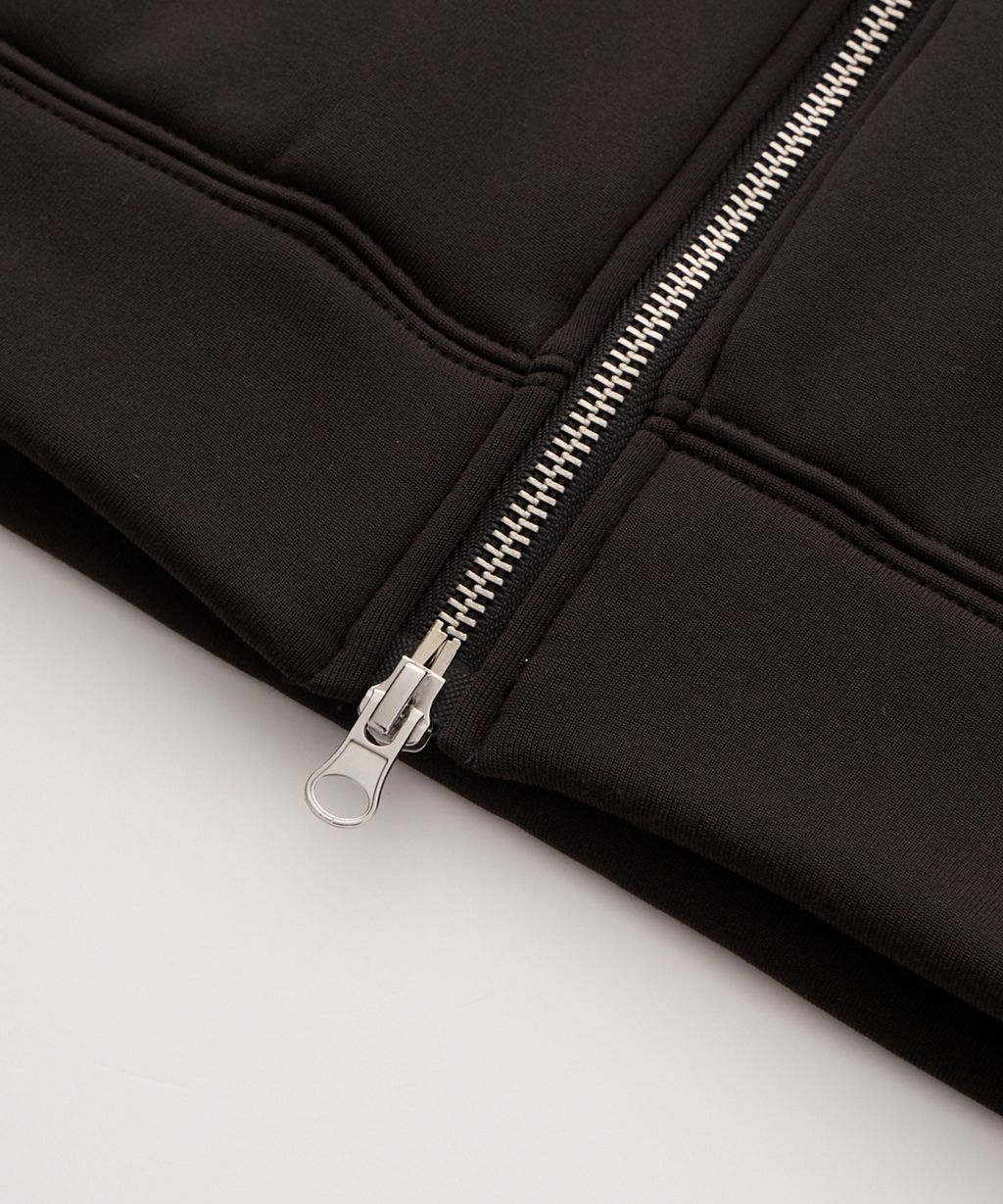 THE CRAFT CREW PRODUCTS 雙拉鍊Boxy連帽刷毛外套_62