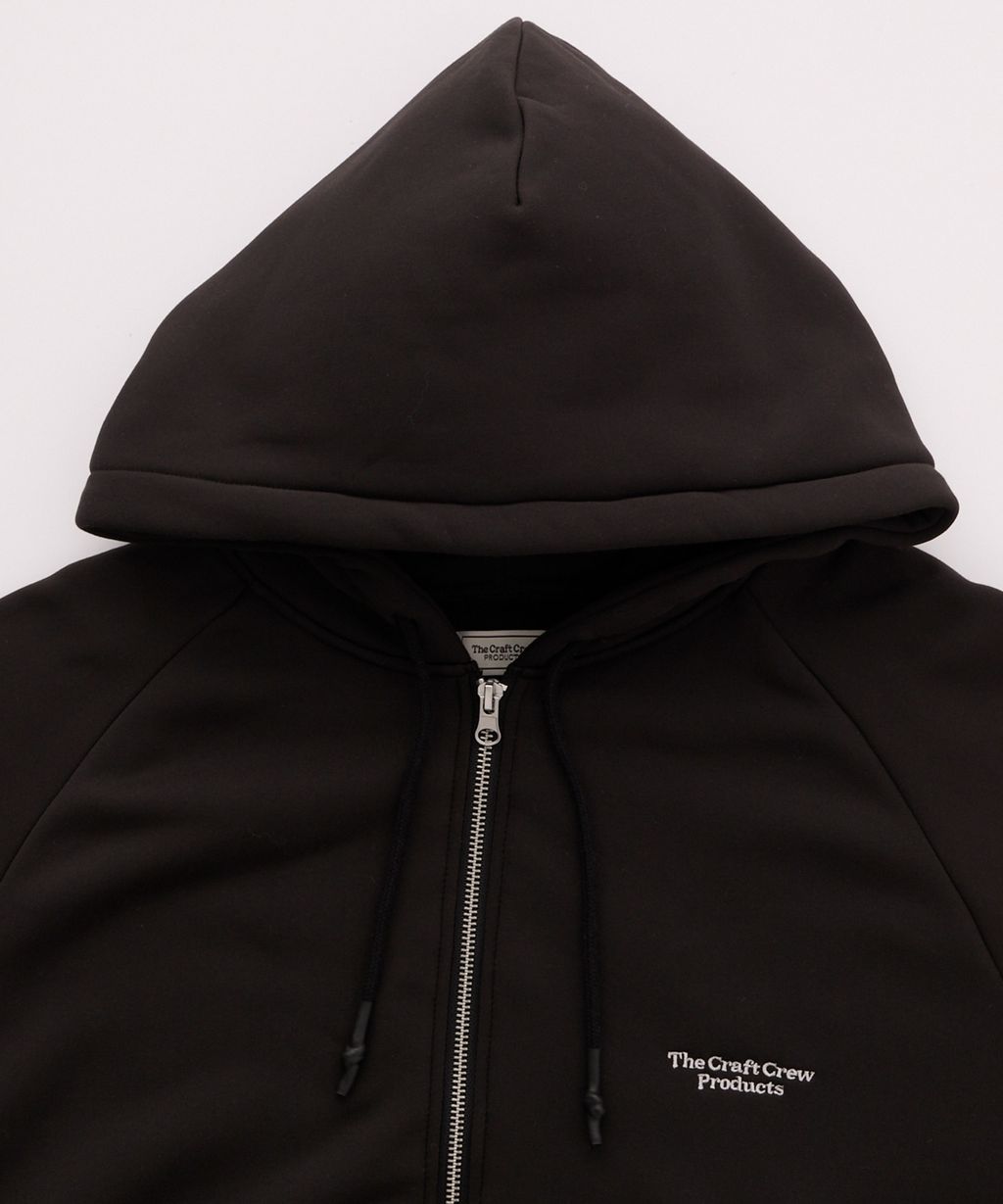 THE CRAFT CREW PRODUCTS 雙拉鍊Boxy連帽刷毛外套_59