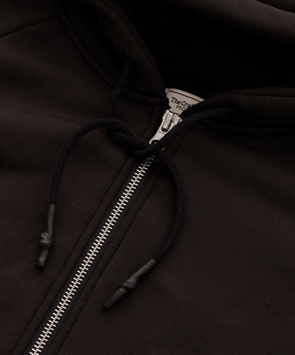 THE CRAFT CREW PRODUCTS 雙拉鍊Boxy連帽刷毛外套_60