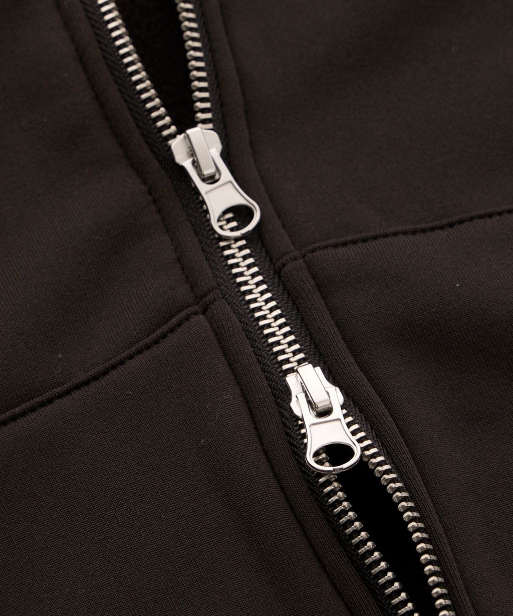 THE CRAFT CREW PRODUCTS 雙拉鍊Boxy連帽刷毛外套_61