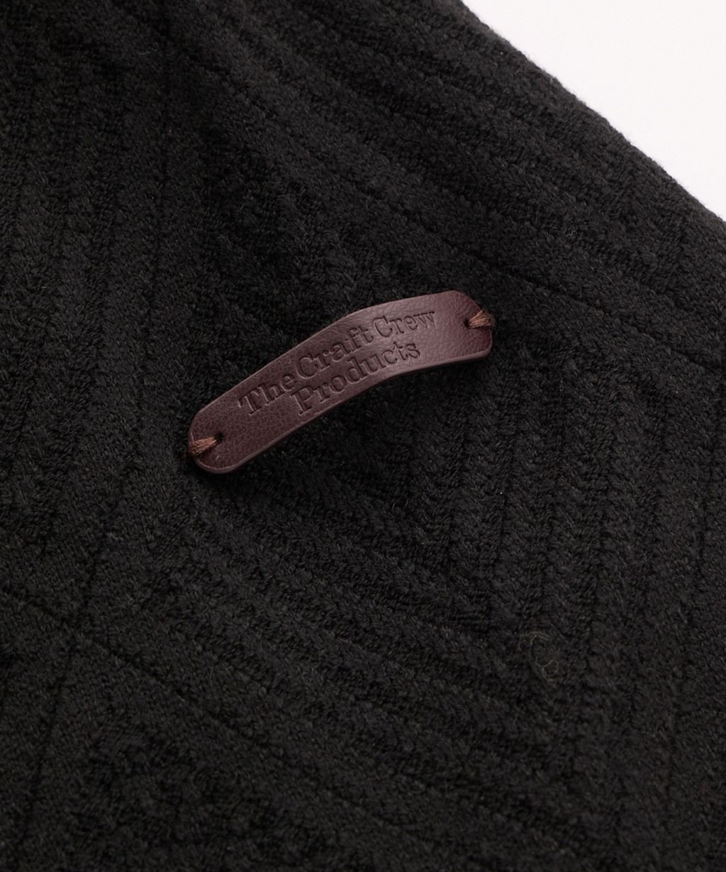 THE CRAFT CREW PRODUCTS 幾何菱格條紋圓領立體Jacquard針織上衣_56