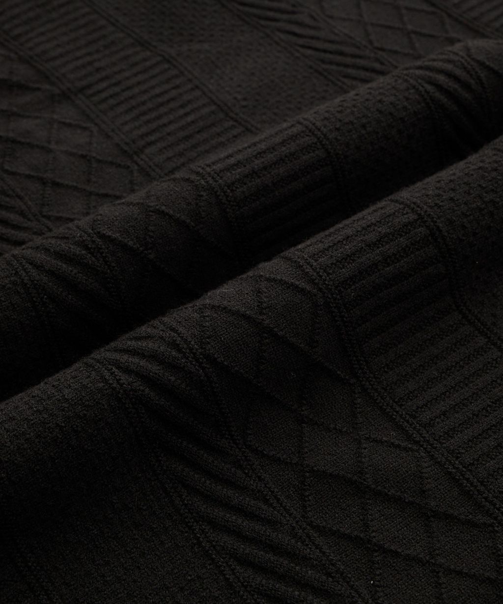 THE CRAFT CREW PRODUCTS 幾何菱格條紋圓領立體Jacquard針織上衣_62