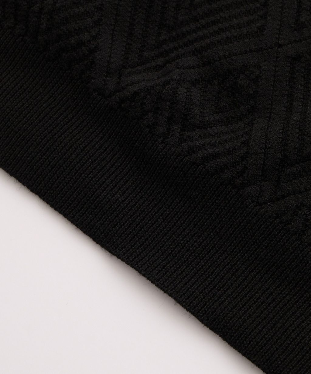 THE CRAFT CREW PRODUCTS 幾何菱格條紋圓領立體Jacquard針織上衣_60