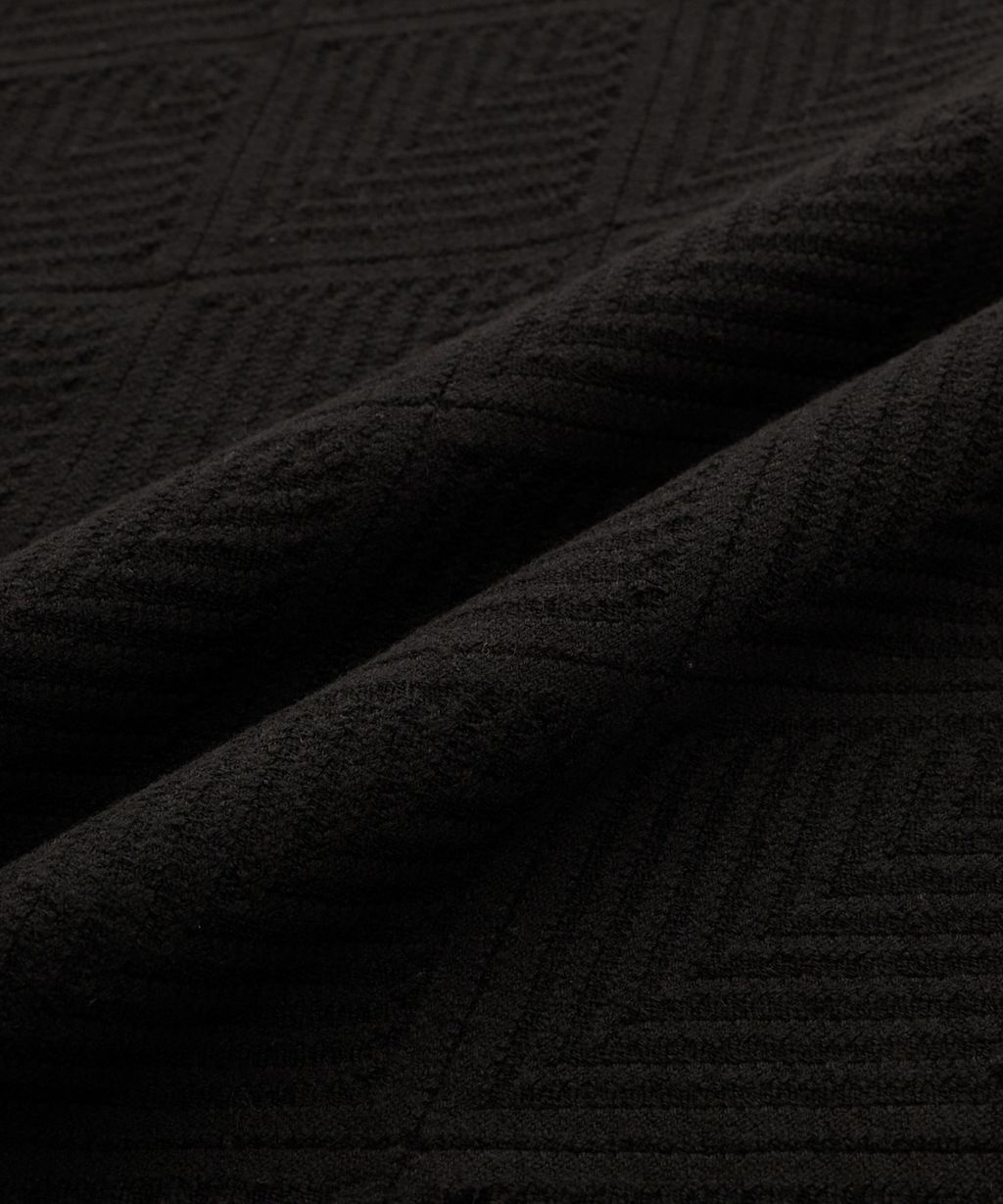 THE CRAFT CREW PRODUCTS 幾何菱格條紋圓領立體Jacquard針織上衣_55