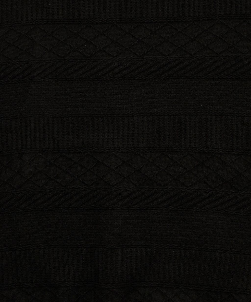 THE CRAFT CREW PRODUCTS 幾何菱格條紋圓領立體Jacquard針織上衣_72