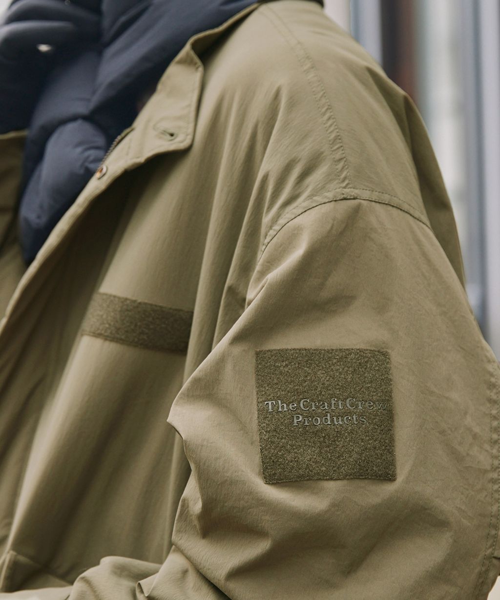 THE CRAFT CREW PRODUCTS 防潑水保暖中綿M65風格軍大衣外套_6