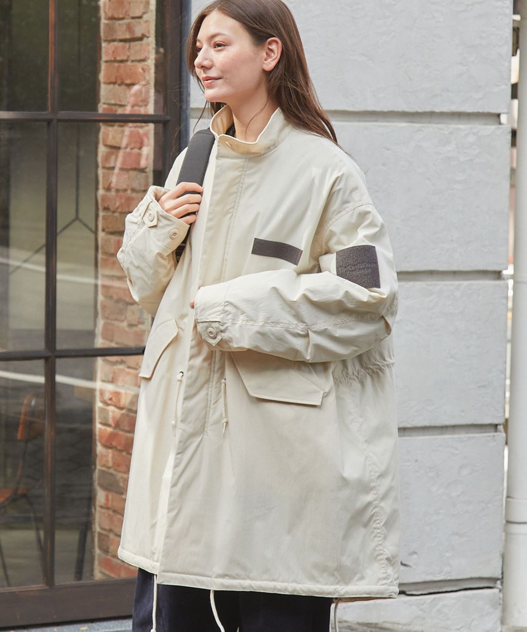 THE CRAFT CREW PRODUCTS 防潑水保暖中綿M65風格軍大衣外套_2