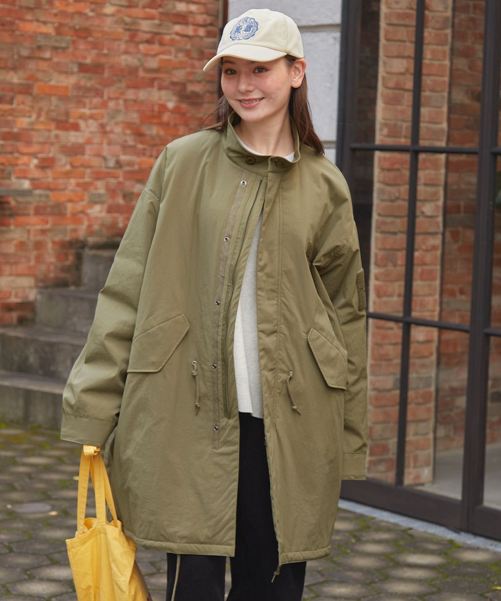 THE CRAFT CREW PRODUCTS 防潑水保暖中綿M65風格軍大衣外套_11