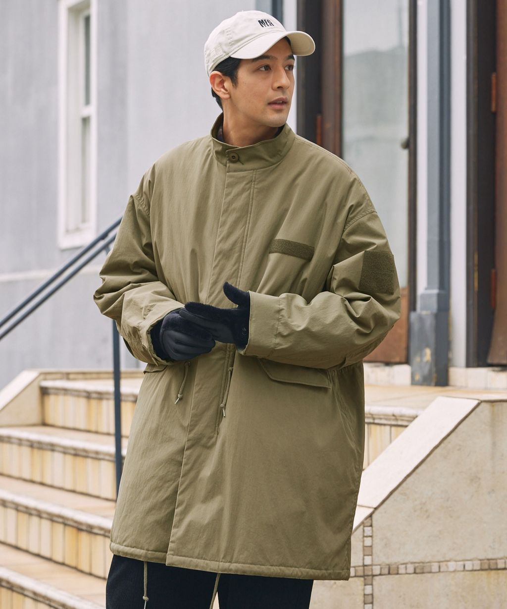THE CRAFT CREW PRODUCTS 防潑水保暖中綿M65風格軍大衣外套_7