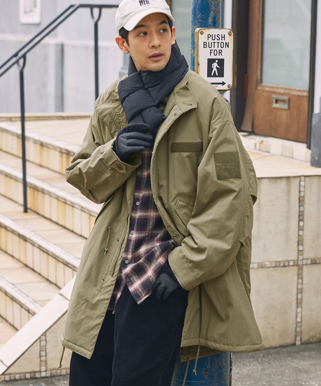 THE CRAFT CREW PRODUCTS 防潑水保暖中綿M65風格軍大衣外套_4