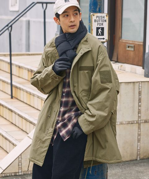 THE CRAFT CREW PRODUCTS 防潑水保暖中綿M65風格軍大衣外套_4