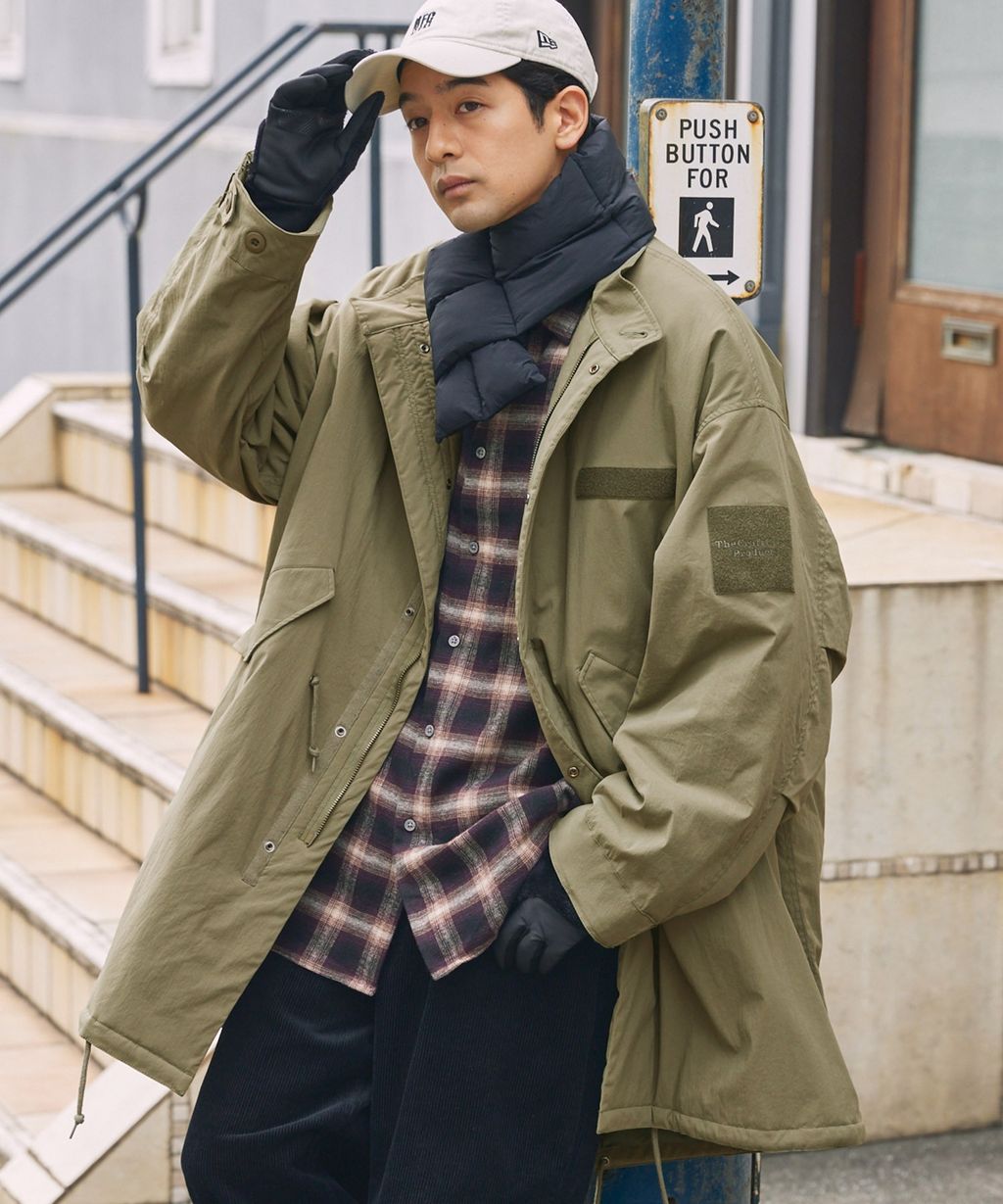 THE CRAFT CREW PRODUCTS 防潑水保暖中綿M65風格軍大衣外套_1