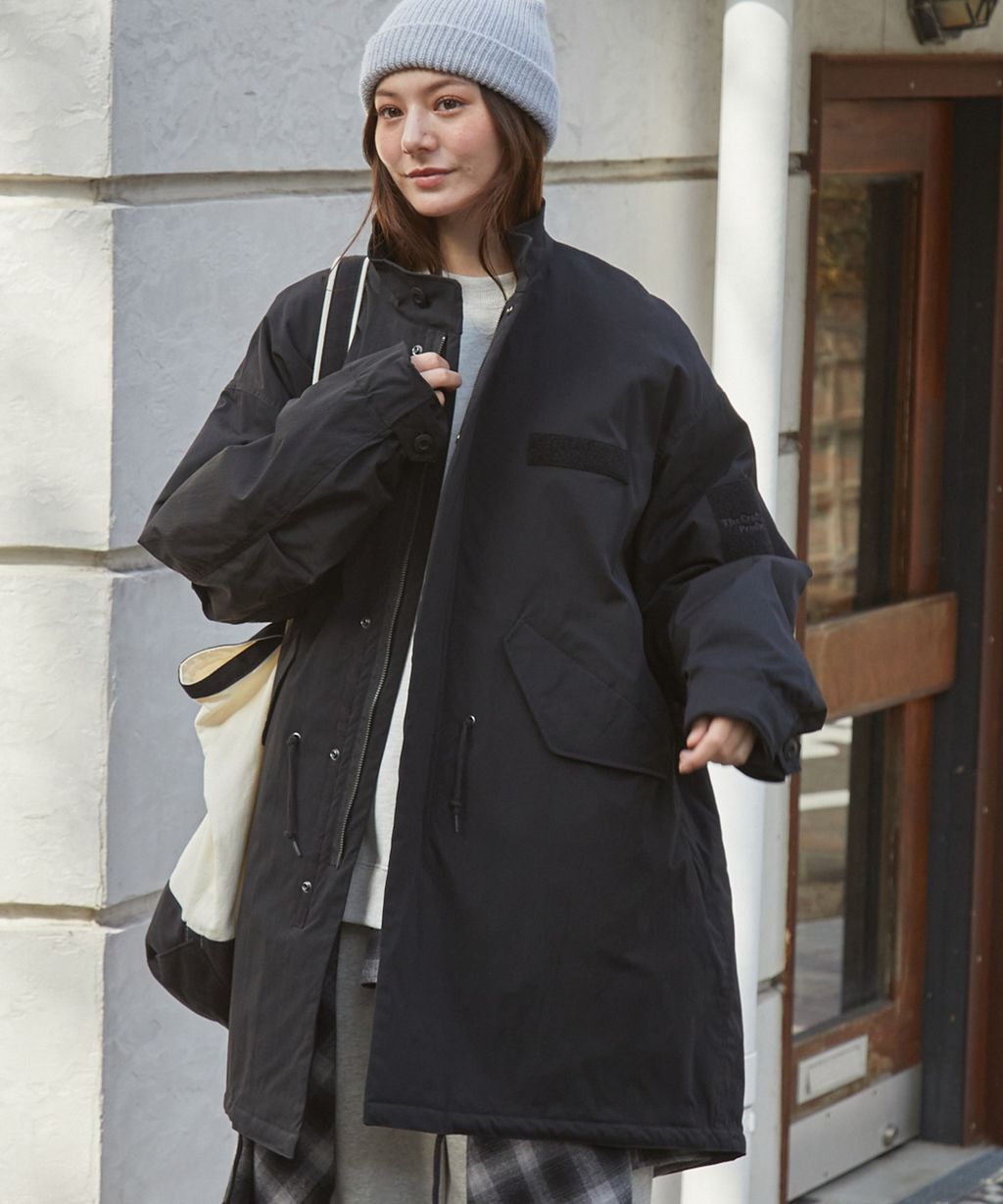 THE CRAFT CREW PRODUCTS 防潑水保暖中綿M65風格軍大衣外套_60