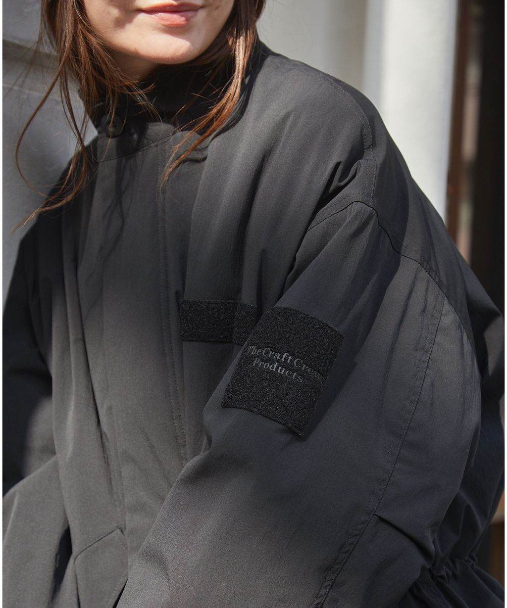 THE CRAFT CREW PRODUCTS 防潑水保暖中綿M65風格軍大衣外套_63