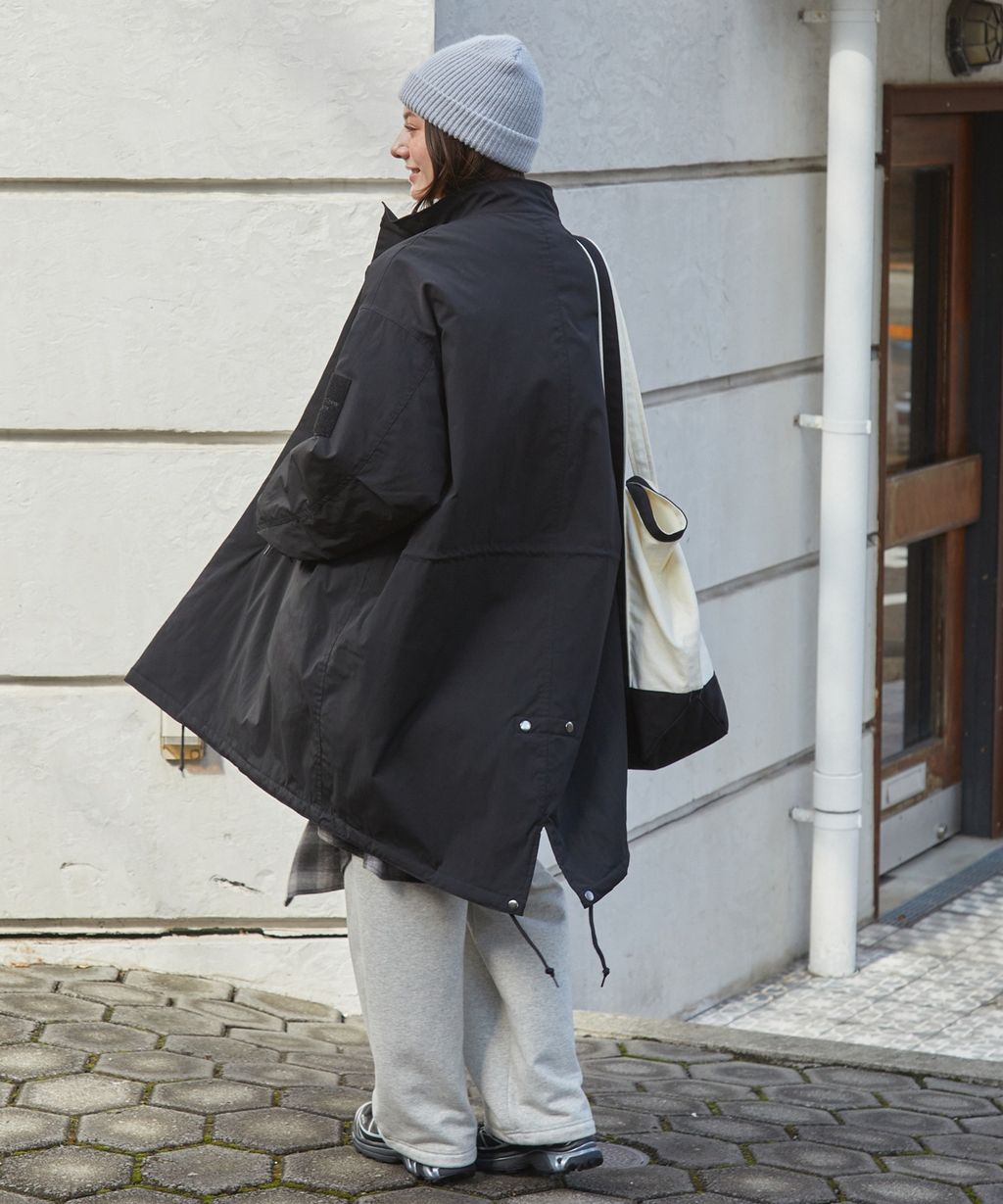 THE CRAFT CREW PRODUCTS 防潑水保暖中綿M65風格軍大衣外套_59