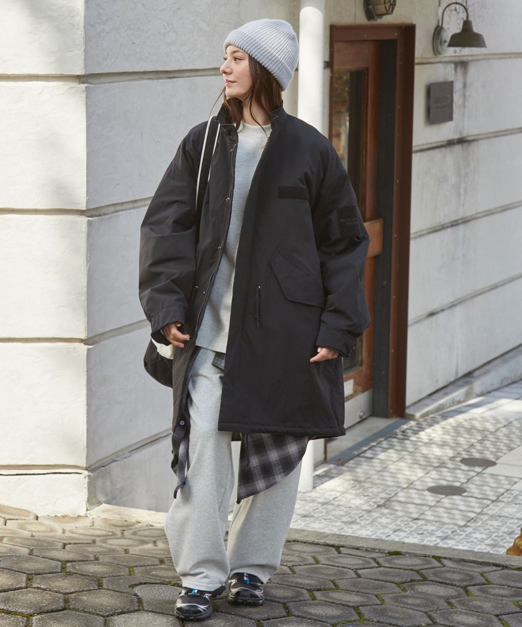 THE CRAFT CREW PRODUCTS 防潑水保暖中綿M65風格軍大衣外套_58