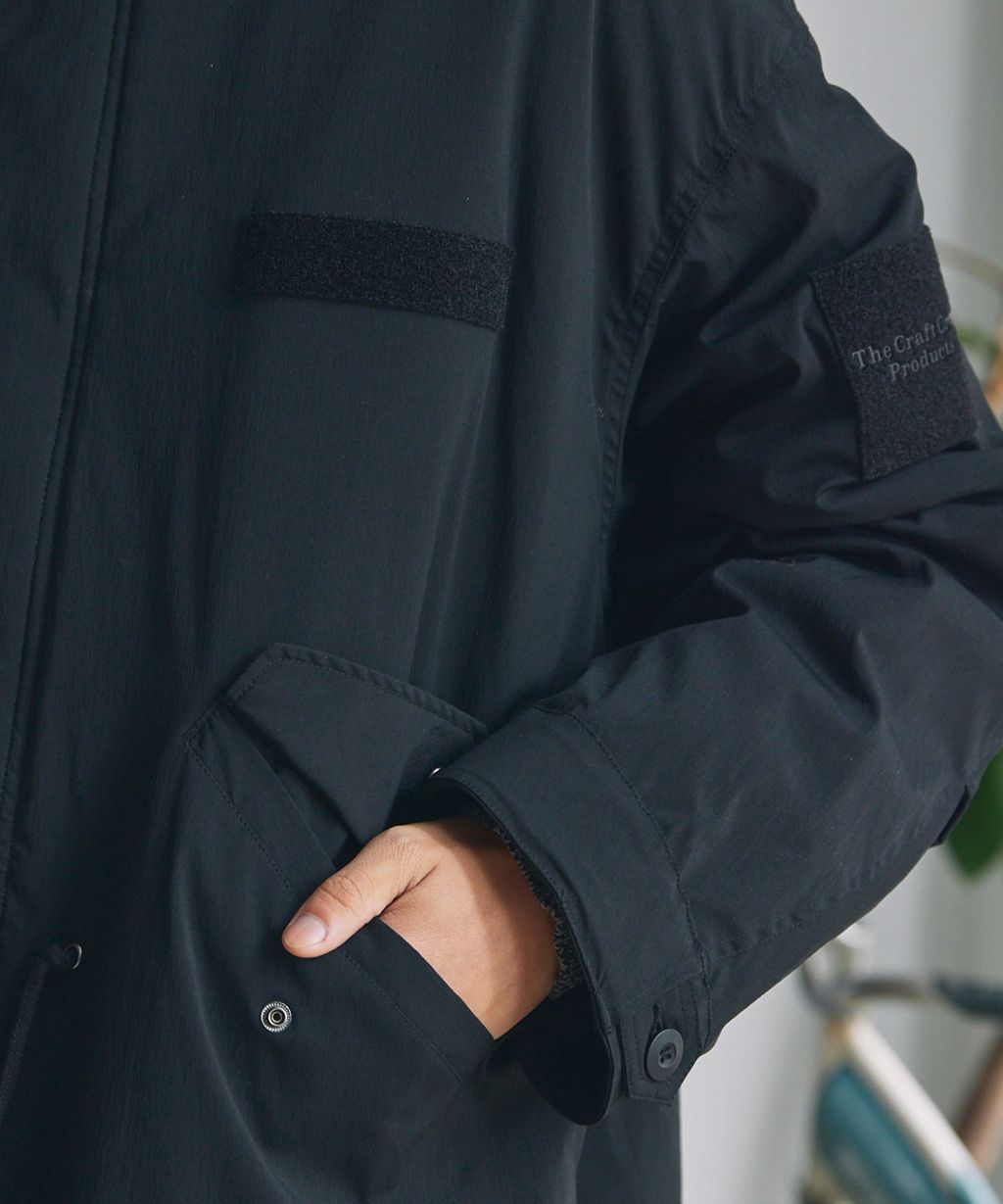 THE CRAFT CREW PRODUCTS 防潑水保暖中綿M65風格軍大衣外套_54