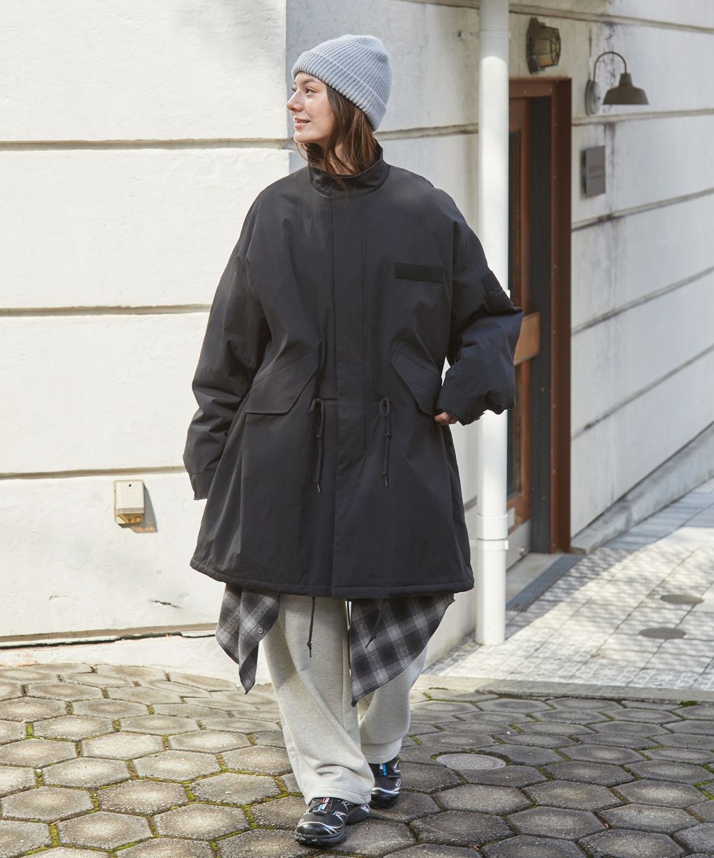 THE CRAFT CREW PRODUCTS 防潑水保暖中綿M65風格軍大衣外套_57