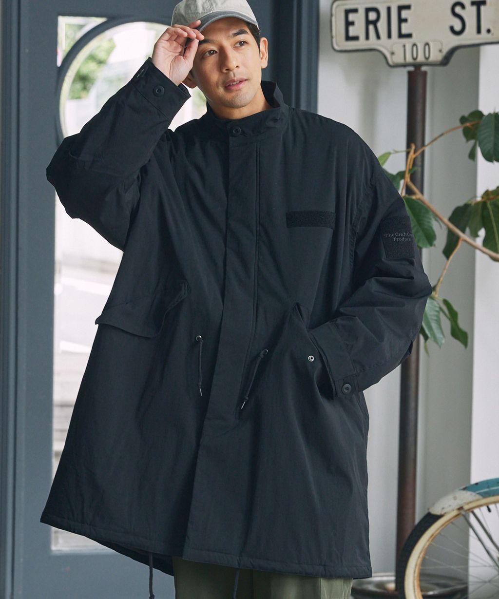 THE CRAFT CREW PRODUCTS 防潑水保暖中綿M65風格軍大衣外套_51