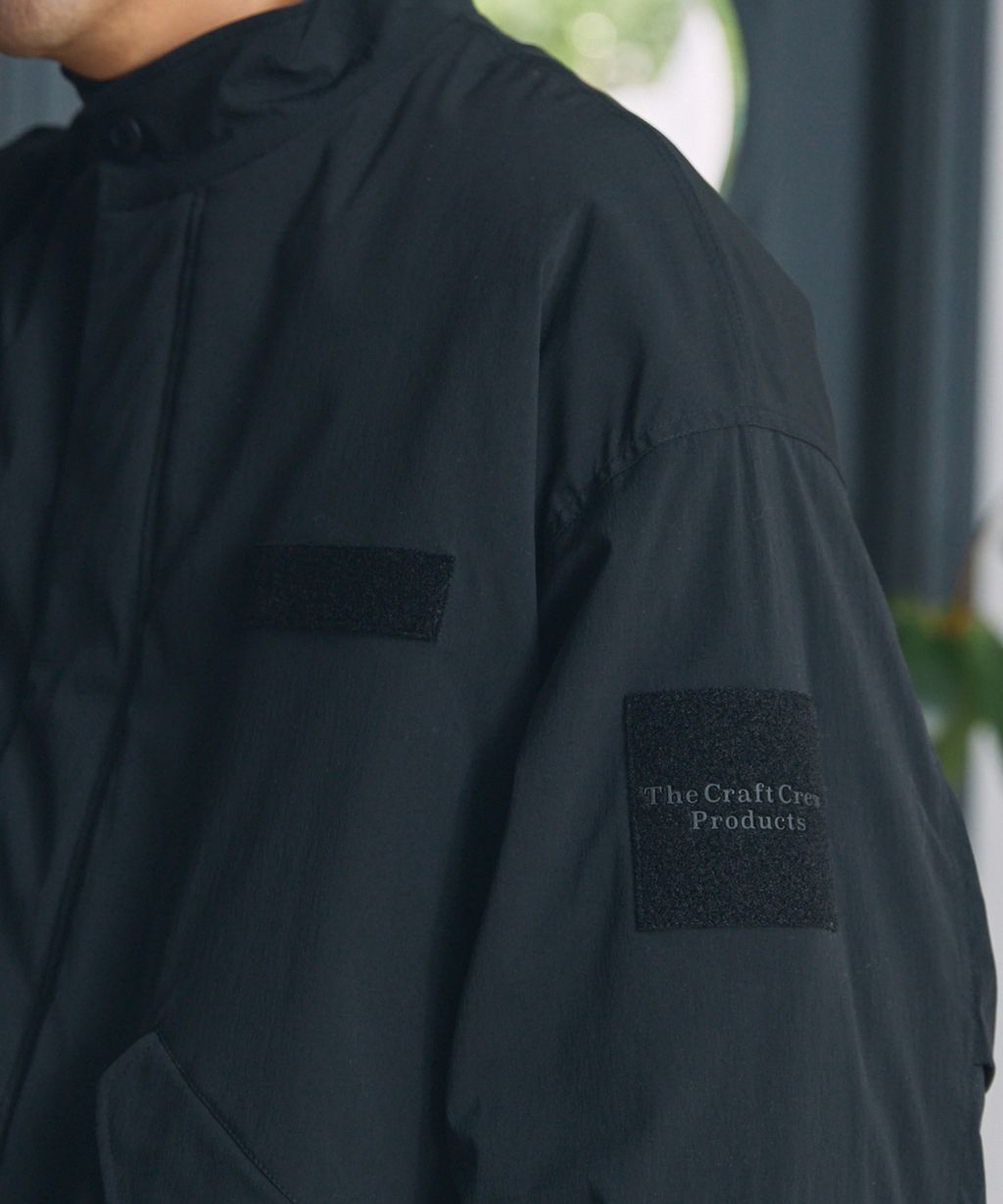 THE CRAFT CREW PRODUCTS 防潑水保暖中綿M65風格軍大衣外套_53