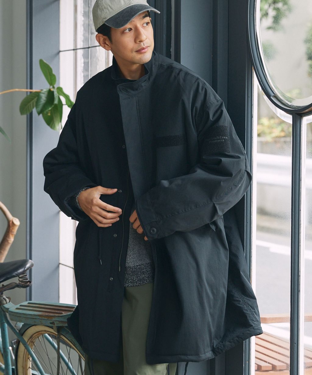 THE CRAFT CREW PRODUCTS 防潑水保暖中綿M65風格軍大衣外套_52