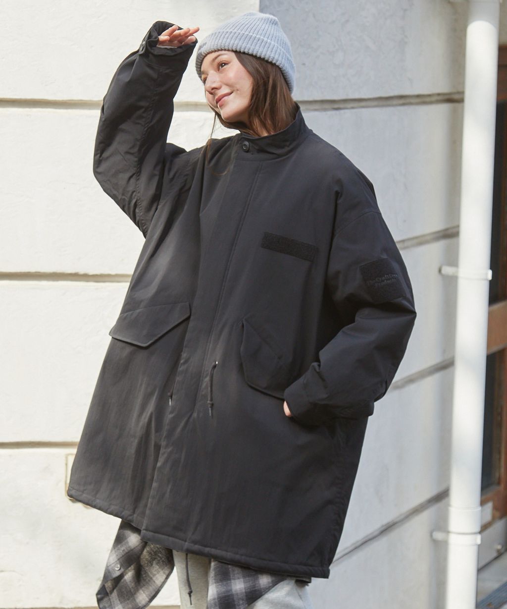 THE CRAFT CREW PRODUCTS 防潑水保暖中綿M65風格軍大衣外套_56