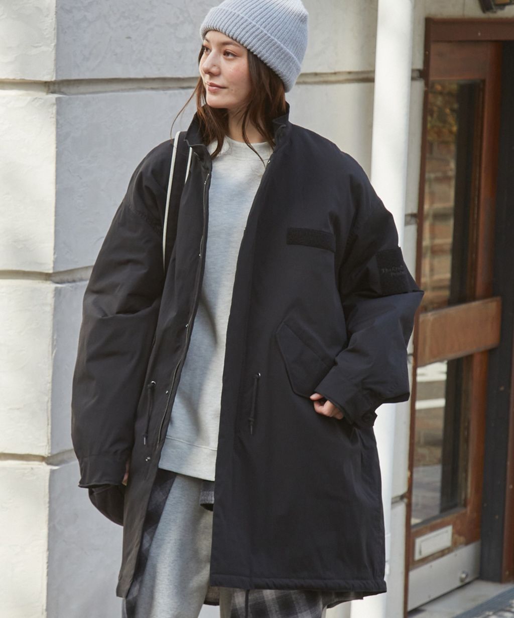 THE CRAFT CREW PRODUCTS 防潑水保暖中綿M65風格軍大衣外套_55