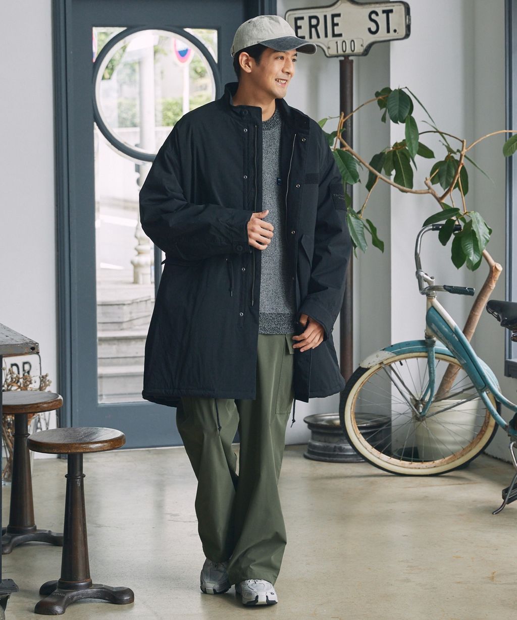 THE CRAFT CREW PRODUCTS 防潑水保暖中綿M65風格軍大衣外套_48