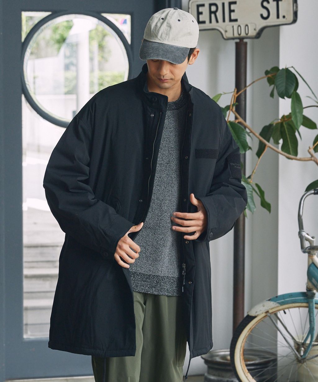 THE CRAFT CREW PRODUCTS 防潑水保暖中綿M65風格軍大衣外套_47