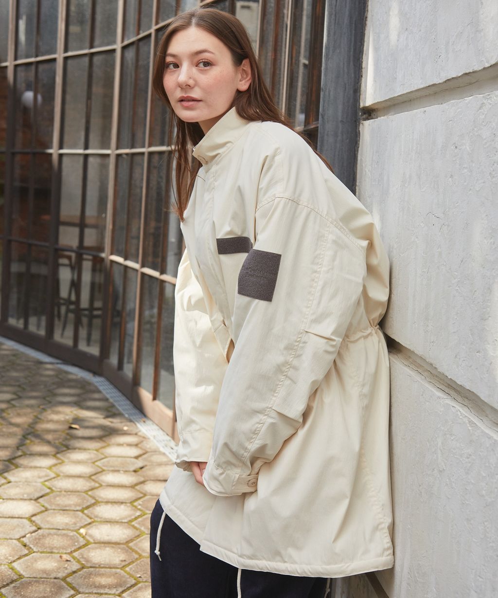 THE CRAFT CREW PRODUCTS 防潑水保暖中綿M65風格軍大衣外套_42