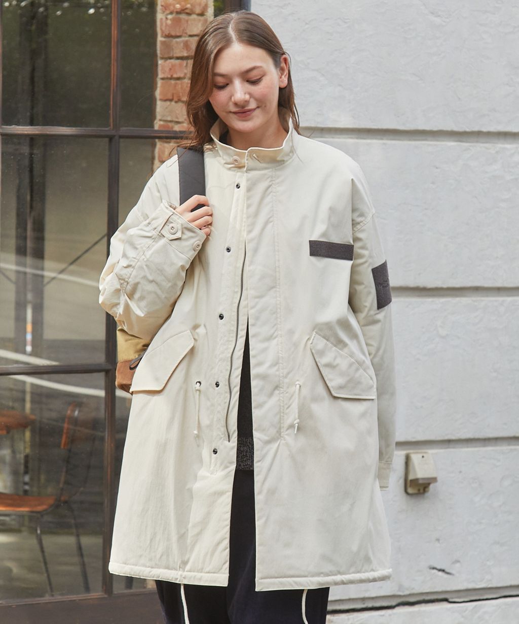 THE CRAFT CREW PRODUCTS 防潑水保暖中綿M65風格軍大衣外套_38