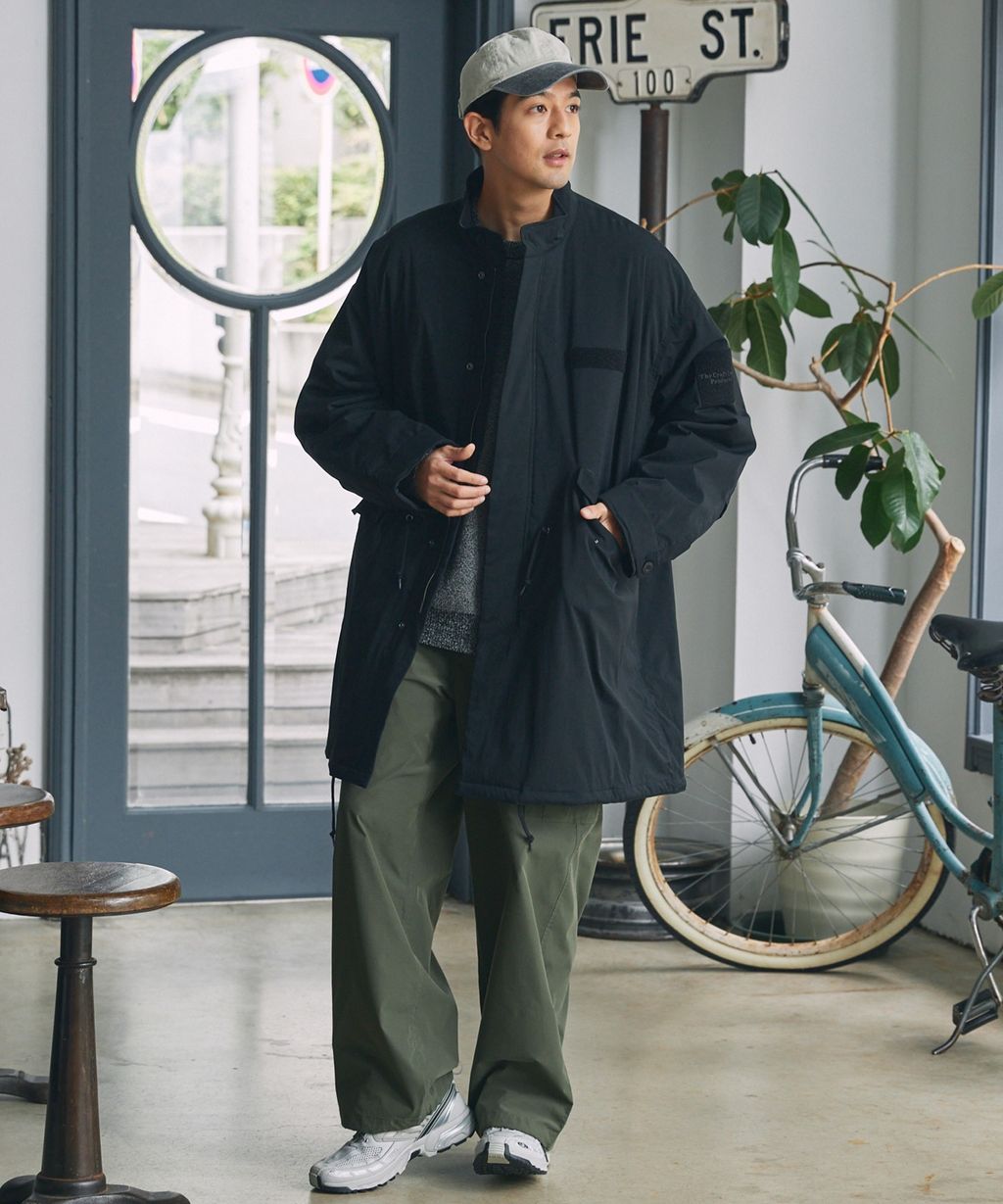 THE CRAFT CREW PRODUCTS 防潑水保暖中綿M65風格軍大衣外套_49