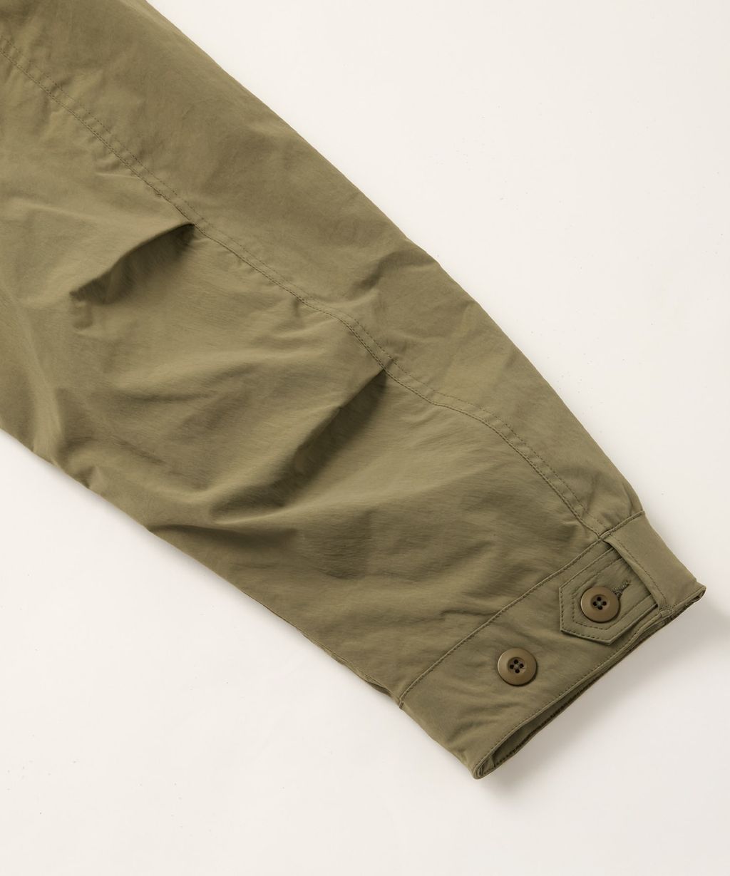 THE CRAFT CREW PRODUCTS 防潑水保暖中綿M65風格軍大衣外套_32